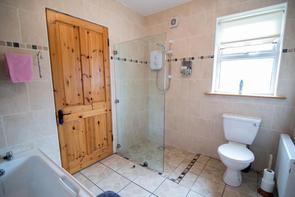 *Spacious Irish Cottage* Fanore 외부 사진